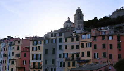 Canvas Print - houses