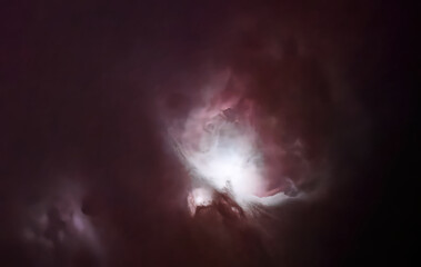 Wall Mural - orion nebula m42 without stars wallpaper