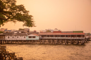 Wall Mural - THAILAND PRACHUAP HUA HIN OLD TOWN