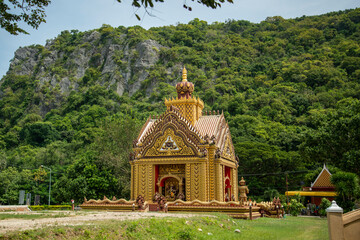 THAILAND PRACHUAP HUA HIN WAT KHAO KALOK