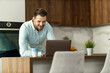 © ivanko80 - Young man working at home