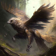 Gryphon Hippogriff Fantasy Creature Free Stock Photo - Public Domain ...