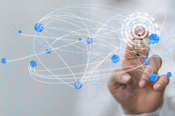 communication network digital group connect - connection
