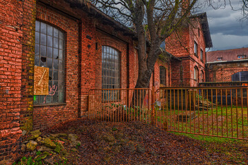 Wall Mural - Altes Haus in Schwerin