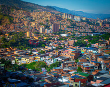 View Of A Latinamerican City