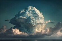 The Cloud On Sky. Generative AI