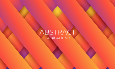 Poster - illustration vector colorful abstract geometric futuristic on background.Abstract futuristic vector backgound