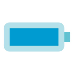 battery full flat icon