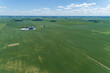 aerial view of farmland - Indiana