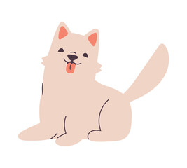 Sticker - funny dog icon