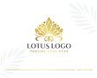 © Artcilpa99d - luxury lotus flower beauty spa logo design