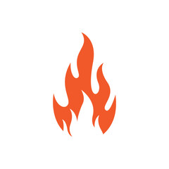 Wall Mural - Fire logo images