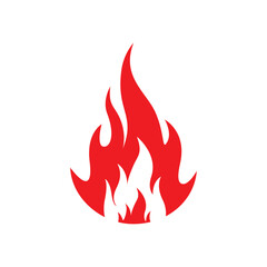 Wall Mural - Fire logo images