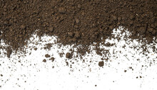 Scattered Soil Isolated