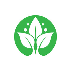 Leaf logo images