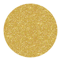 Wall Mural - gold circle glitter geometric ball shape icon. design for decorating,background, wallpaper, illustra