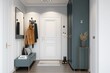 © pixardi - Front Door Entrance To House. Photo generative AI