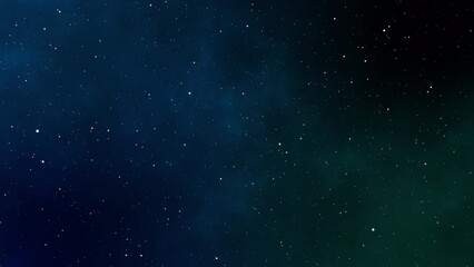 Wall Mural - loopable motion background of cosmic space image with changing colors at 60fps