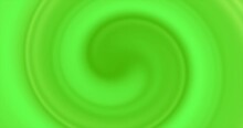 Animated Green Swirl Gradation Background