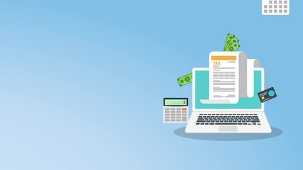 Tax payment. Mobile payment service. Data analysis, paperwork, financial research report and calculation of tax return. Payment of debt. 