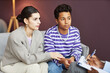© Seventyfour - Mother and Son Came to Adolescent Psychologist
