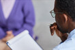 © Seventyfour - Psychologist Listening to Client