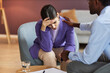 © Seventyfour - Therapist Reassuring Woman