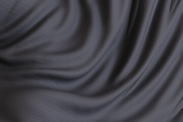 Wall Mural - black silk background
