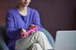 © Seventyfour - Sexologist Offering to Use Vibrator