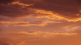 Fototapeta Na sufit - Dramatic sky. Sunset. Nature background.