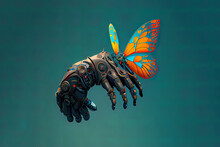 Robotic Hand. Generative Ai