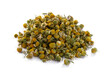 heap of Chamomile tea, isolated, png file