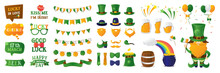 St. Patrick's Day Vector Design Elements Icon