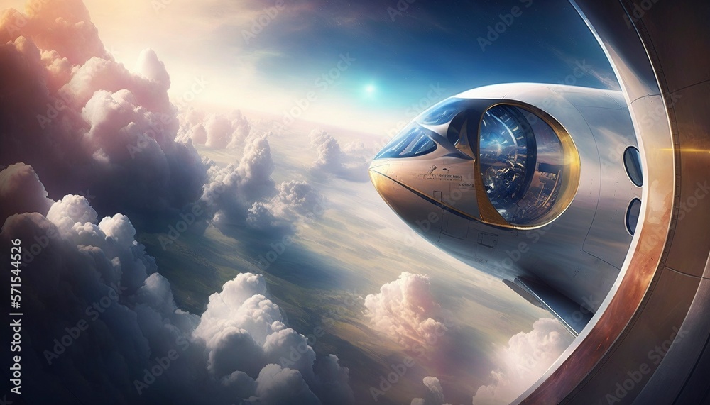 Futuristic Plane Design - The Future Of Air Travel