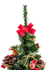 Poster - Christmas tree isolated