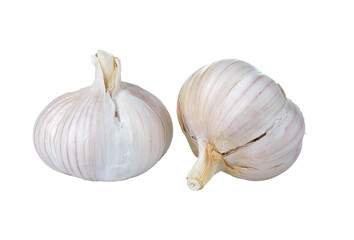 Wall Mural - garlic on transparent png