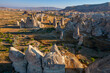 © AmazingAerialAgency - Aerial view of Cappadocia, Turkey.