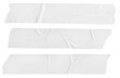 © Formatoriginal - Three white Blank painter tape stickers isolated