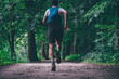 © Giorgio Pulcini - Man running on the trails