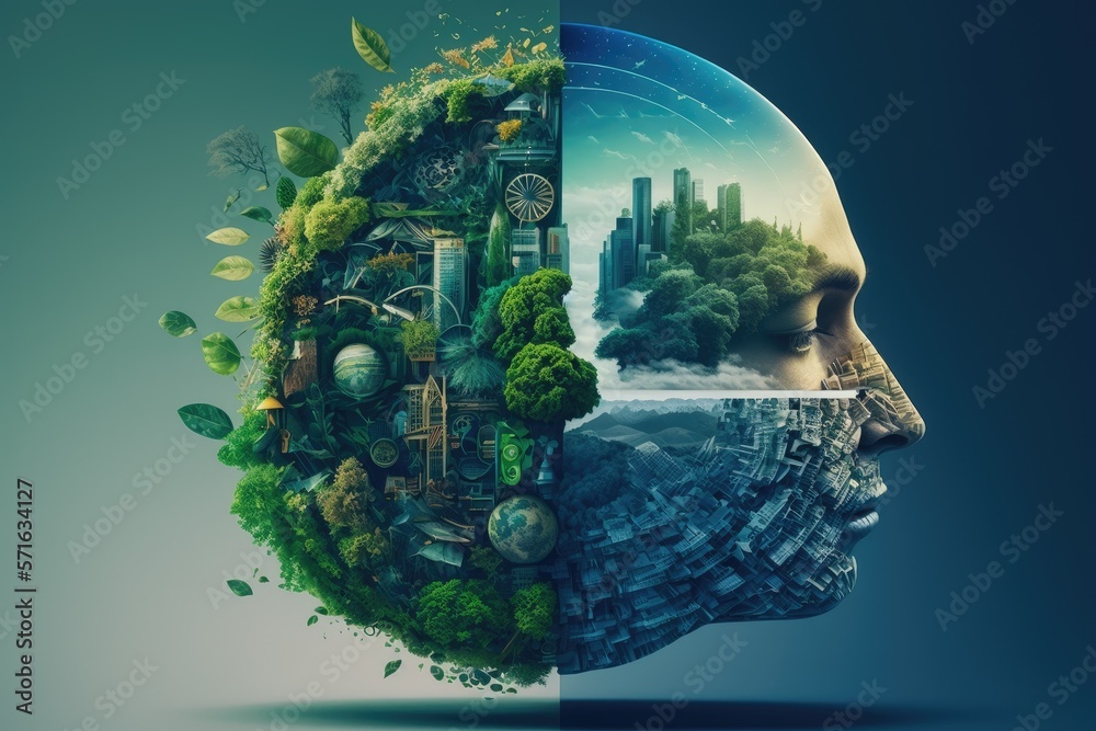 Using technology of renewable resources to reduce pollution and carbon ...
