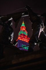 Wall Mural - Terminal Tower in Cleveland Ohio