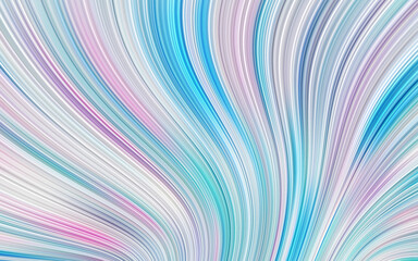 Poster - blue fluid textured liquid creative art background wallpaper