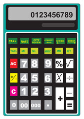 Scientific calculator design 