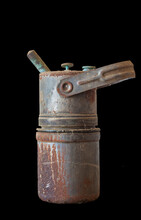 Old Rusty Carbide Lamp