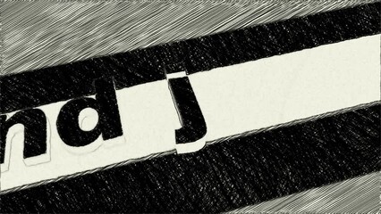 How to find job hand draw animation