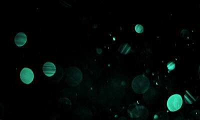 Wall Mural - bokeh effect, light effect, light leak overlay
