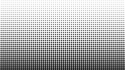 Modern simple abstract halftone background design