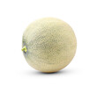 © Montree - cantaloupe melon on white background