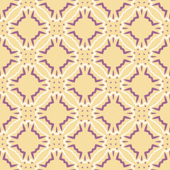  Geometric pattern. Seamless vector background. Ethnic graphic design	