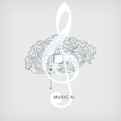 Sticker - ai music composer